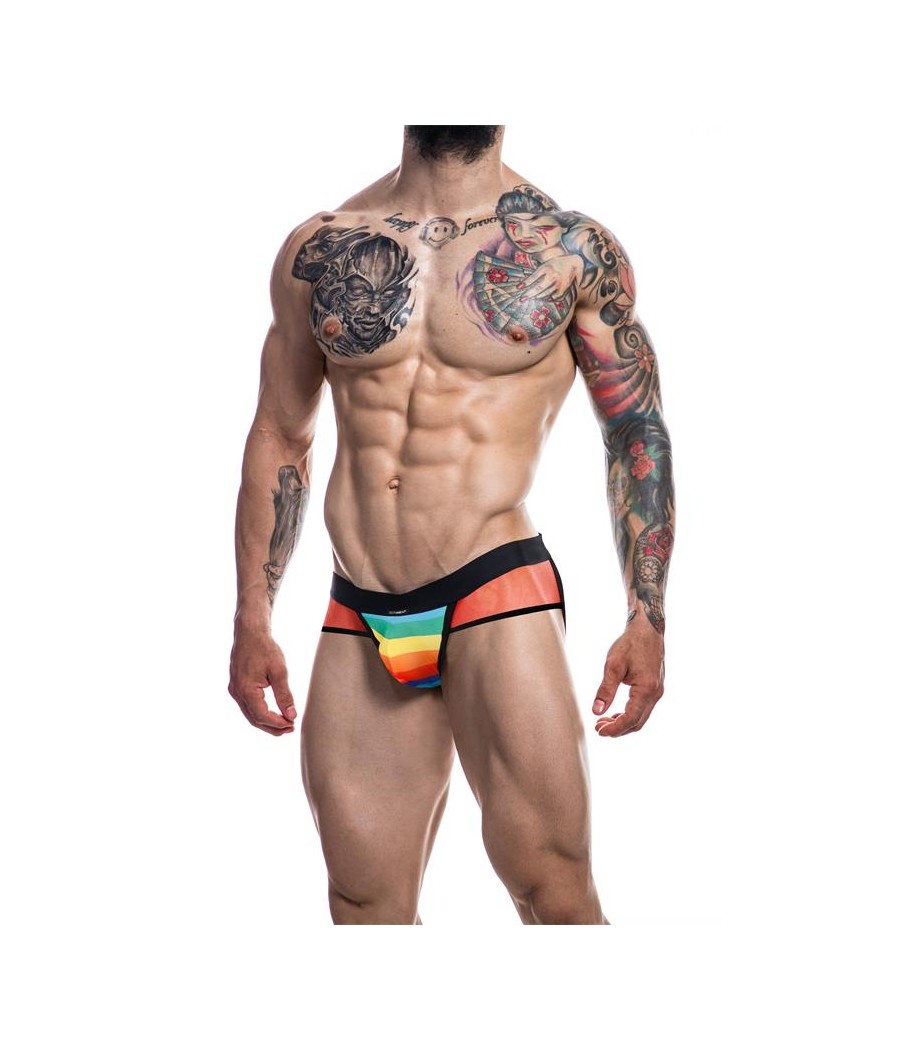 C4M13 Suspensorio Jockstrap Arcoiris Rainbow