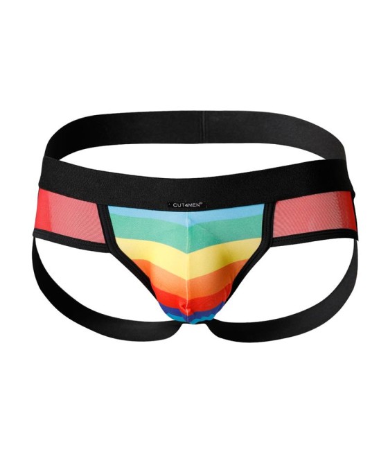 C4M13 Suspensorio Jockstrap Arcoiris Rainbow