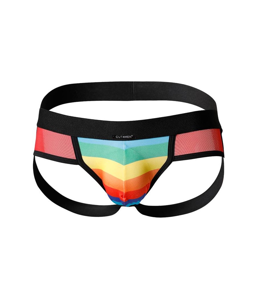 C4M13 Suspensorio Jockstrap Arcoiris Rainbow