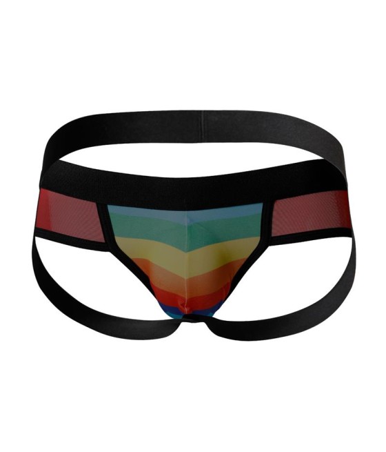 C4M13 Suspensorio Jockstrap Arcoiris Rainbow