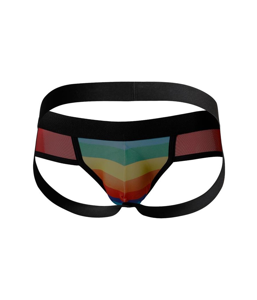 C4M13 Suspensorio Jockstrap Arcoiris Rainbow