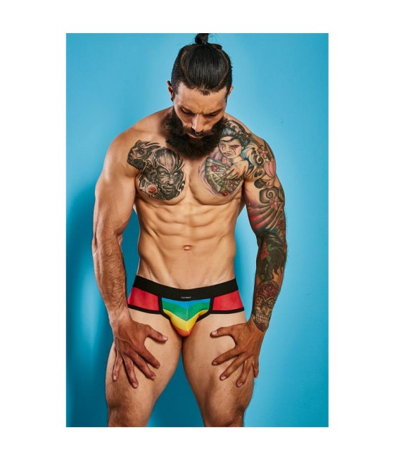 C4M13 Suspensorio Jockstrap Arcoiris Rainbow