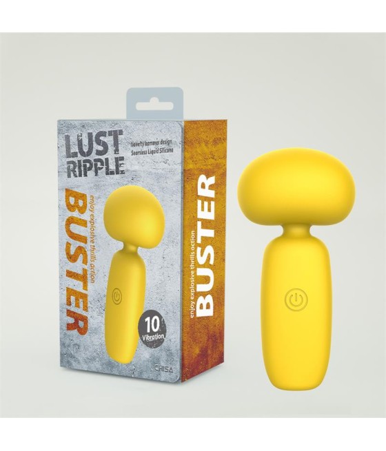 Buster Mini Masajeador Silicona Liquida USB