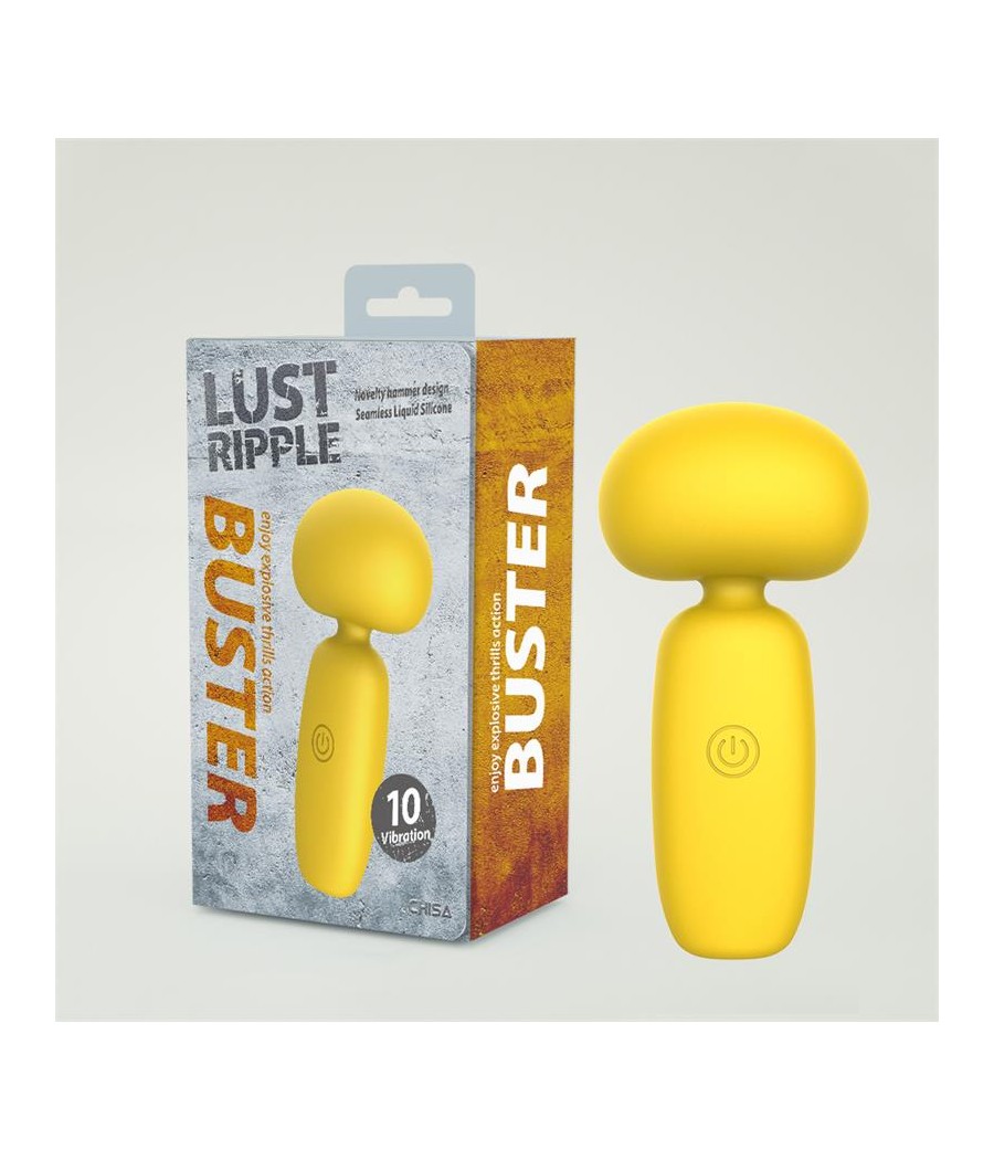 Buster Mini Masajeador Silicona Liquida USB