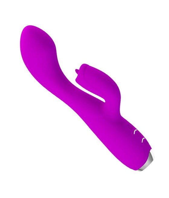 Gloria Vibrador con Lengua USB