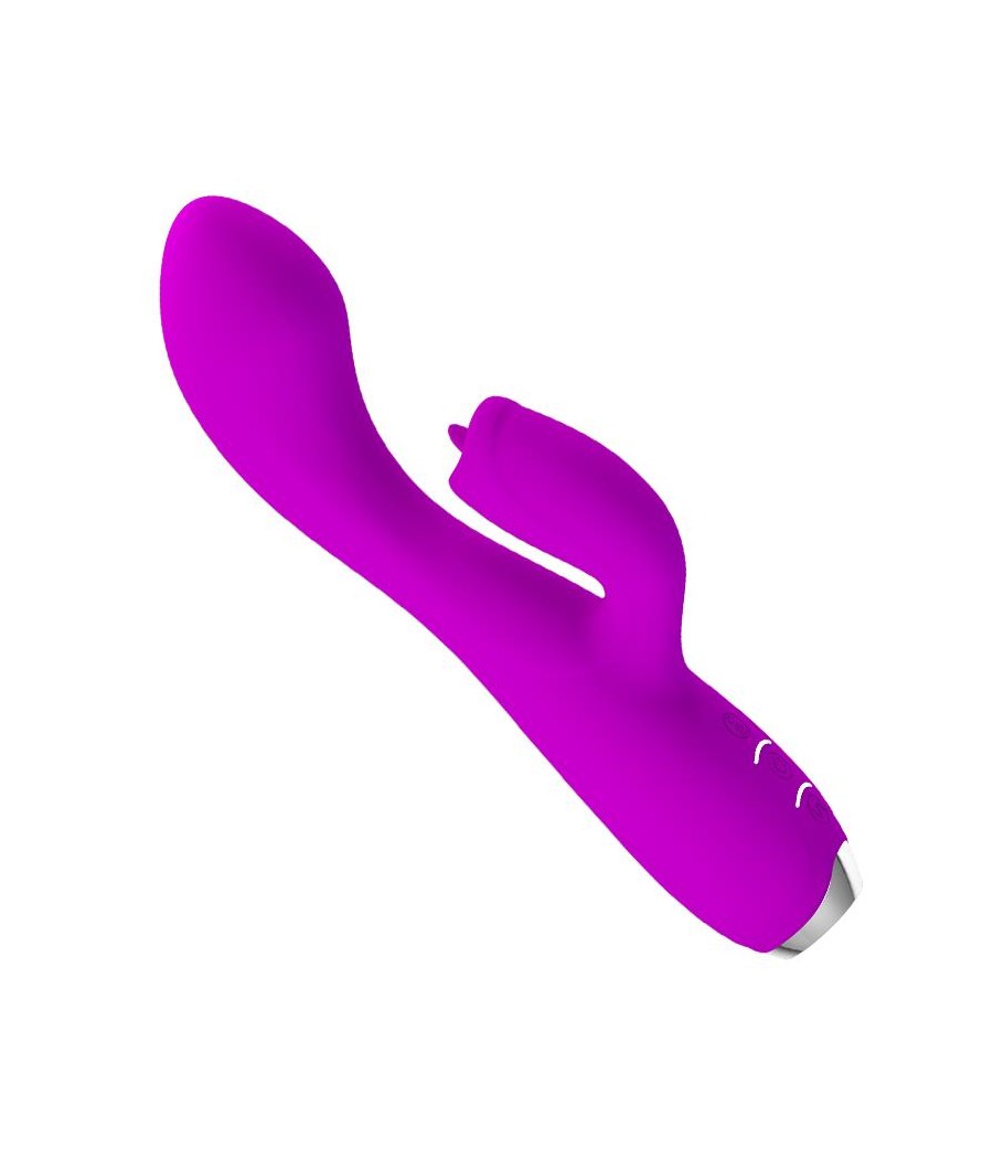 Gloria Vibrador con Lengua USB