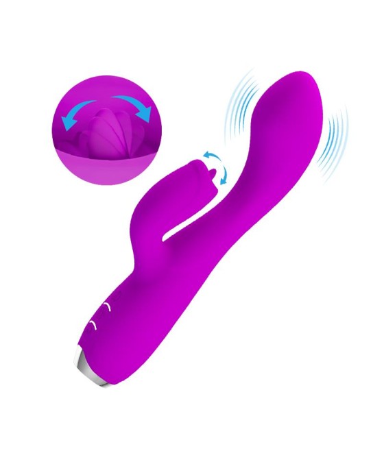 Gloria Vibrador con Lengua USB