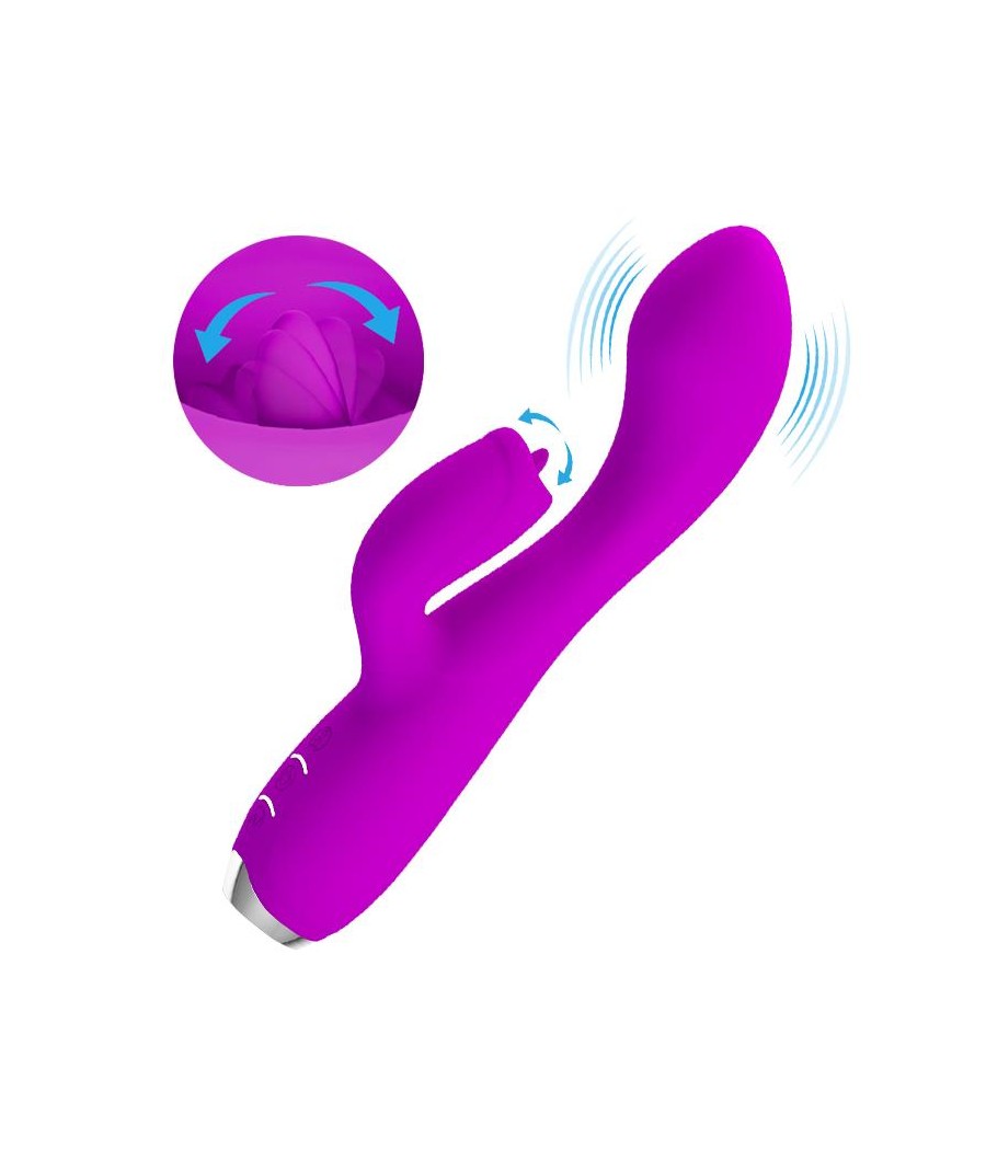 Gloria Vibrador con Lengua USB