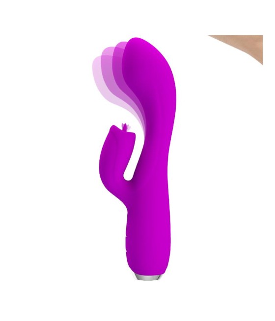 Gloria Vibrador con Lengua USB