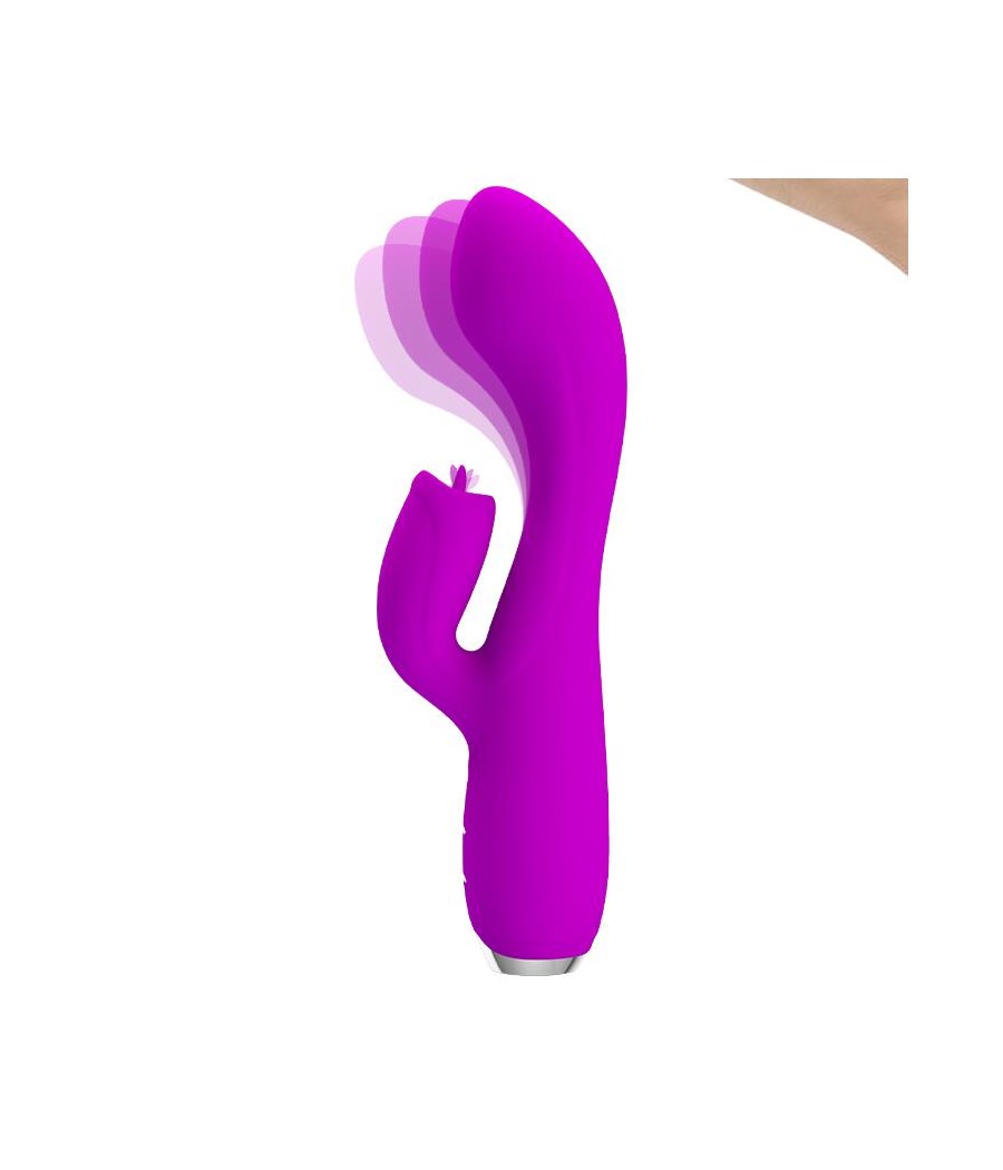 Gloria Vibrador con Lengua USB