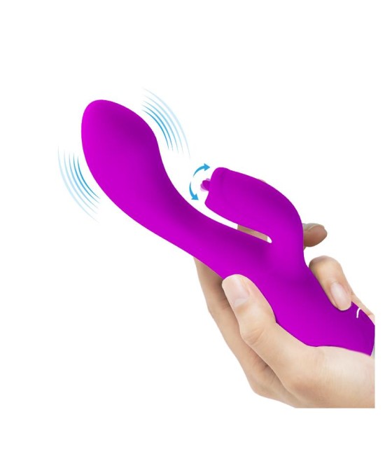 Gloria Vibrador con Lengua USB