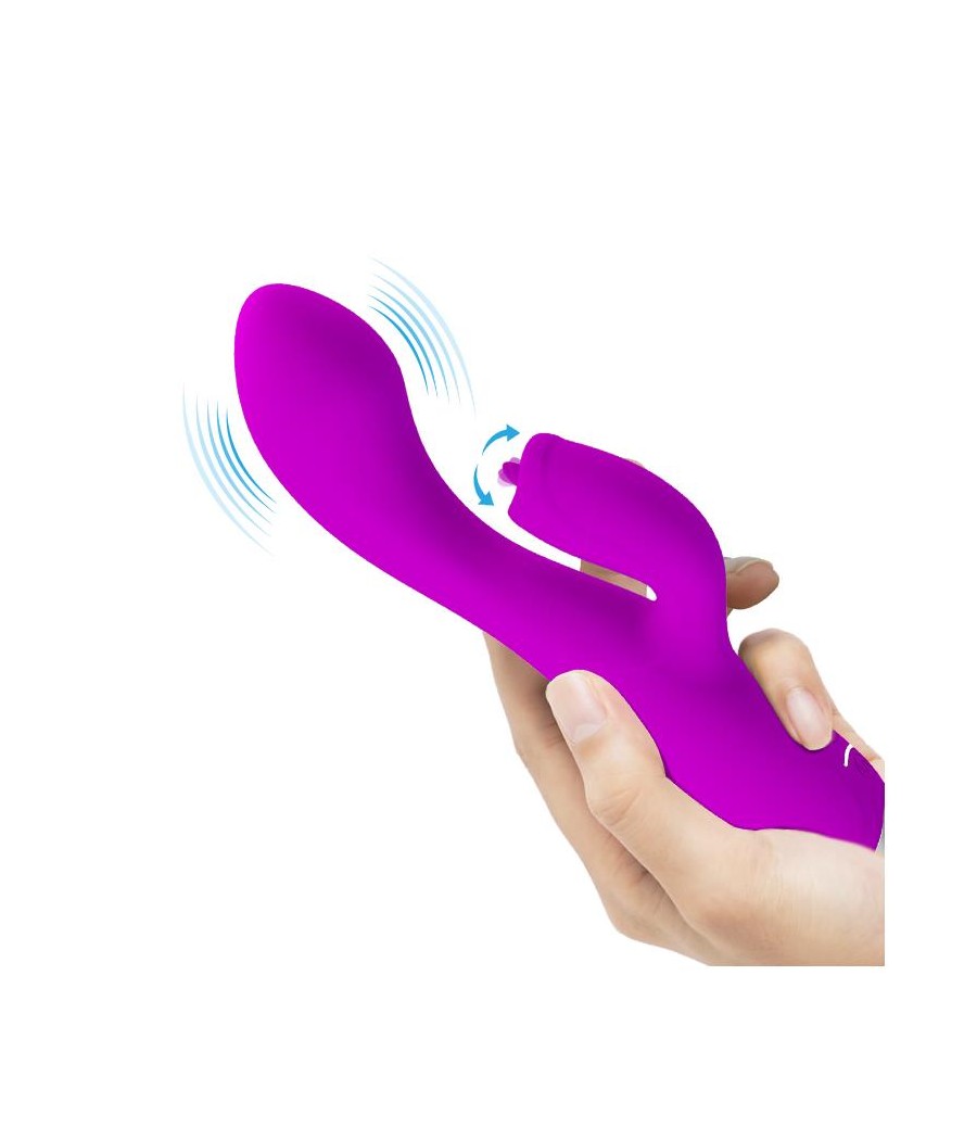 Gloria Vibrador con Lengua USB