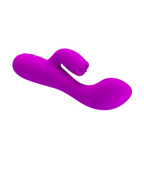 Gloria Vibrador con Lengua USB