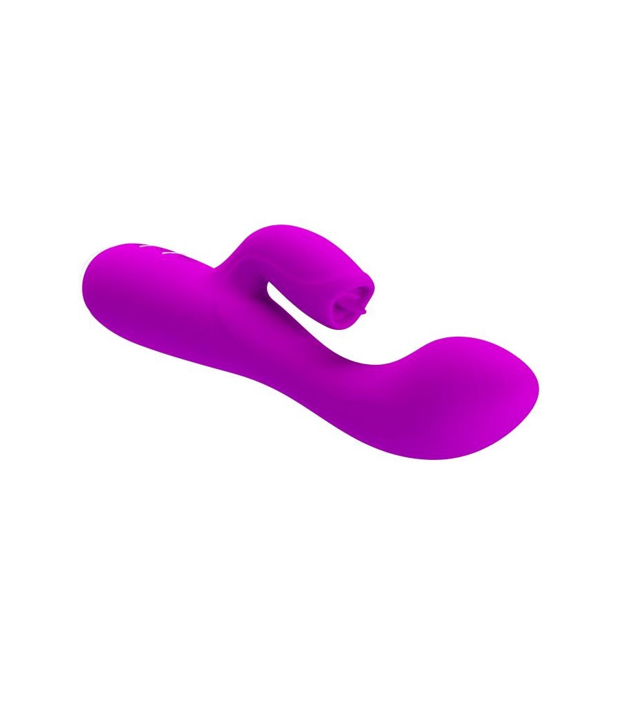 Gloria Vibrador con Lengua USB