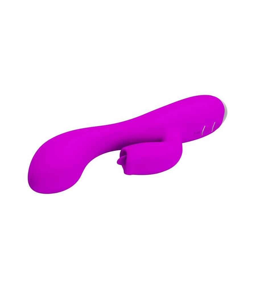 Gloria Vibrador con Lengua USB