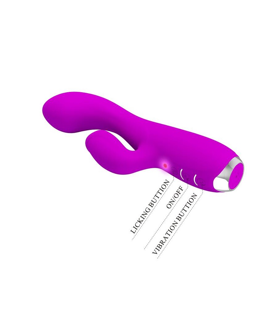 Gloria Vibrador con Lengua USB