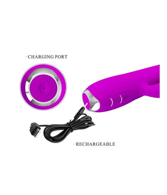 Gloria Vibrador con Lengua USB