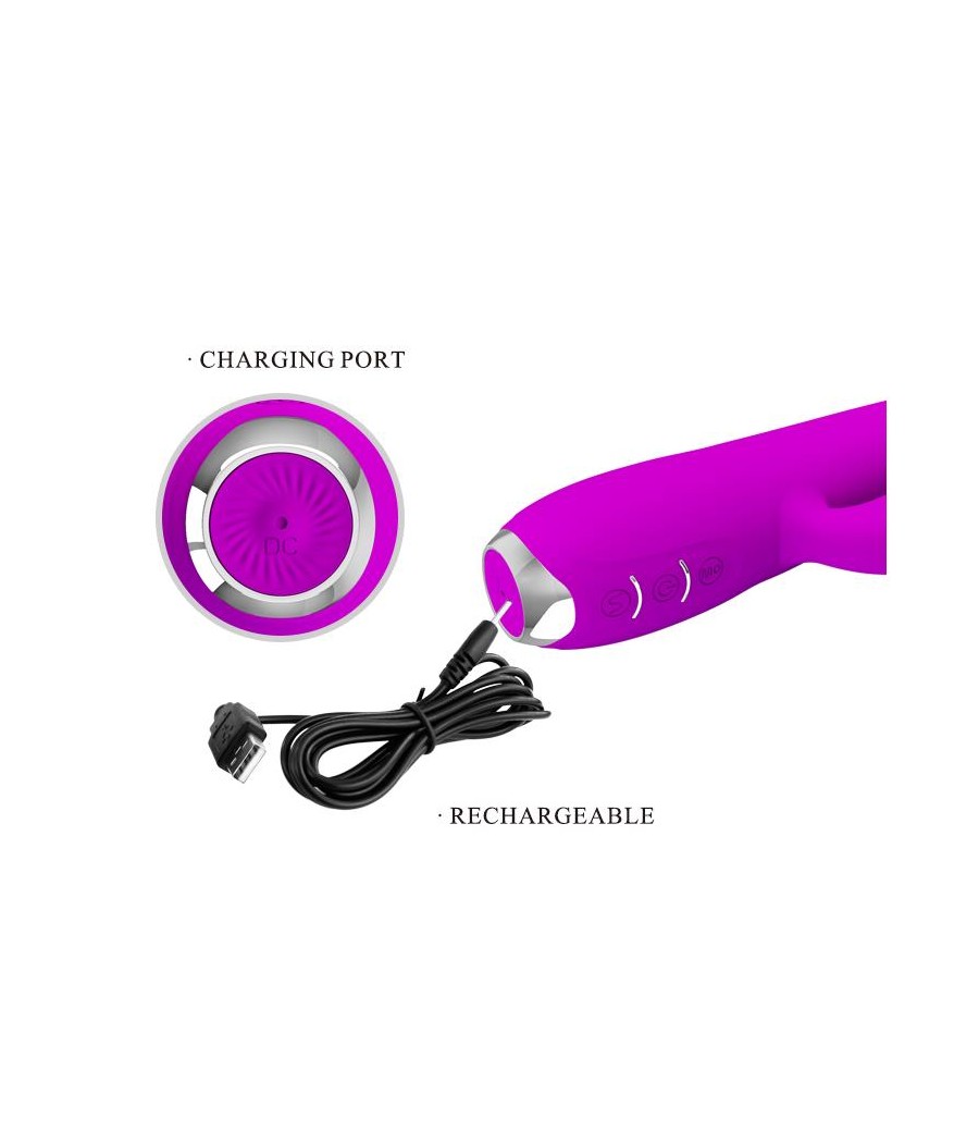 Gloria Vibrador con Lengua USB