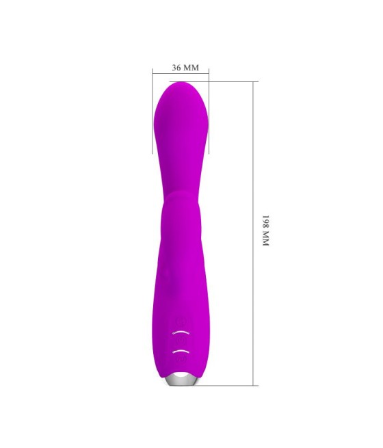 Gloria Vibrador con Lengua USB