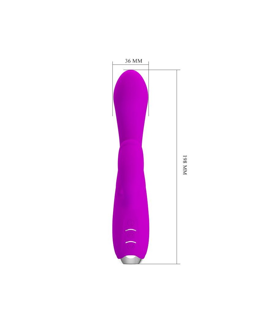 Gloria Vibrador con Lengua USB