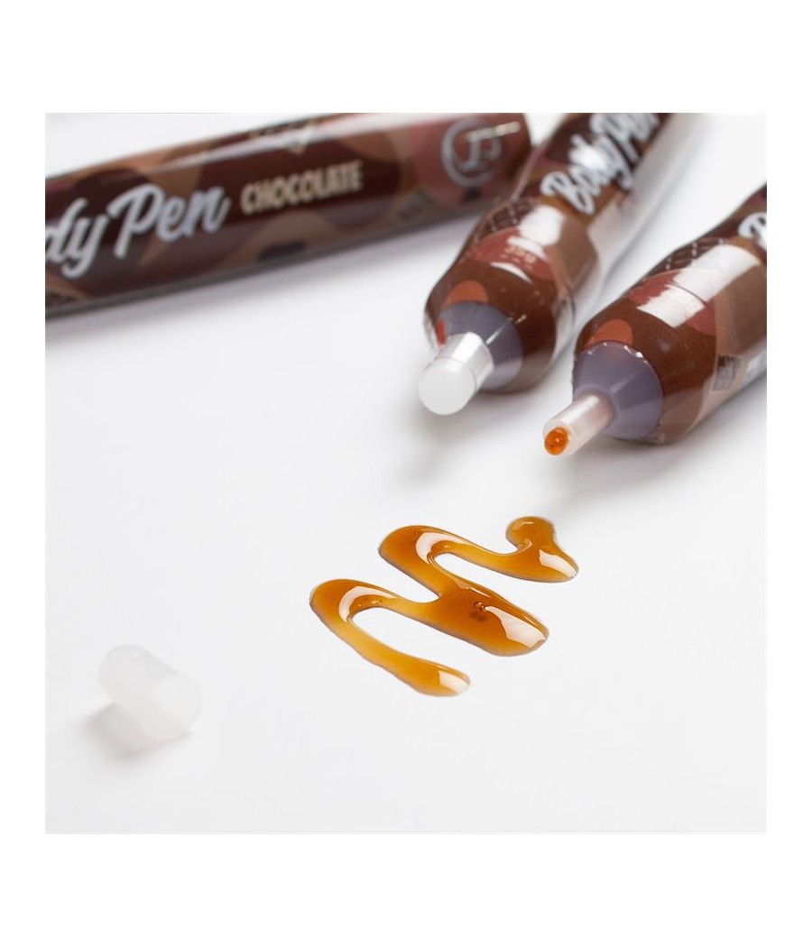 Body Pen Display con 24 units 12 Fresa 12 Chocolate