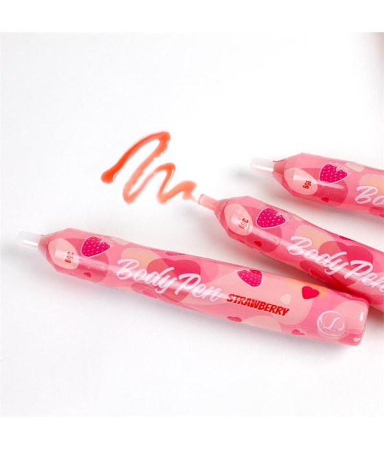 Body Pen Sabor Fresa