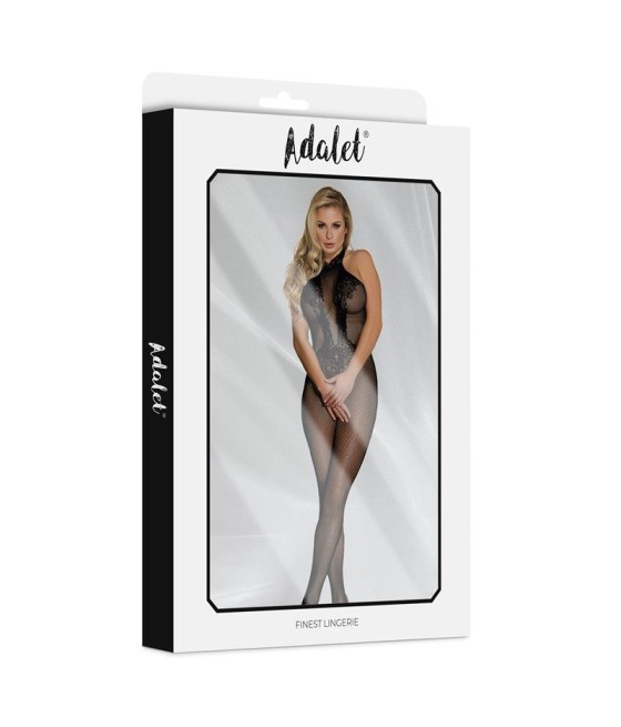 Olin Bodystocking Entrepierna Abierta