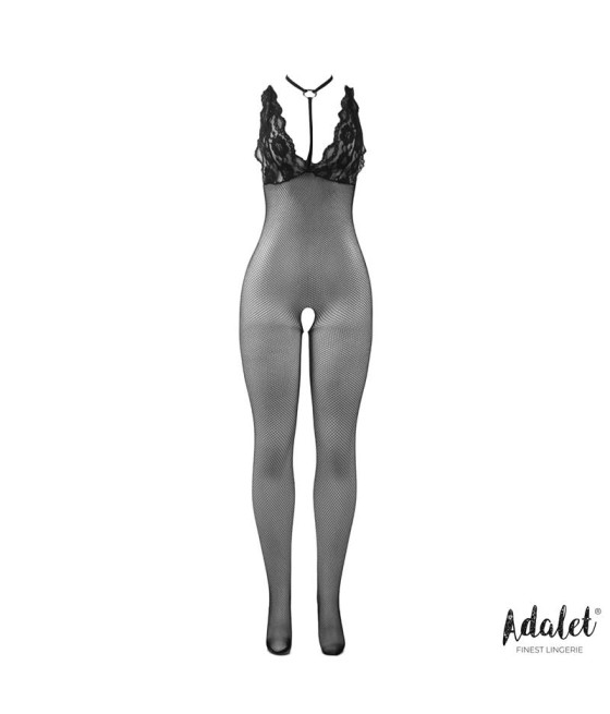 Noelie Bodystocking Pecho Encaje Floral