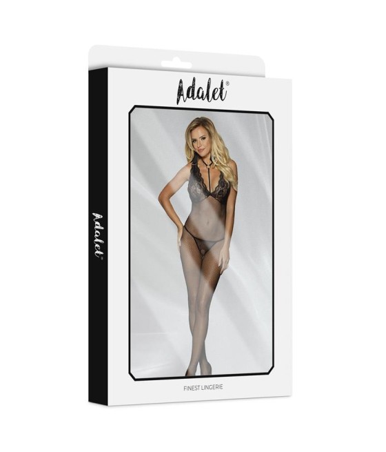 Noelie Bodystocking Pecho Encaje Floral