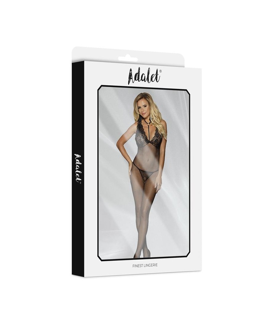 Noelie Bodystocking Pecho Encaje Floral