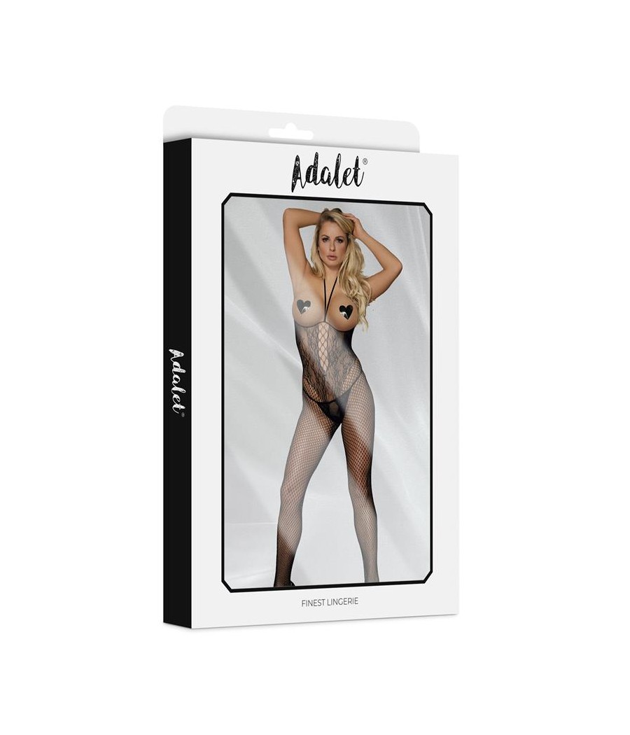 Natalia Bodystocking Pechos Abiertos