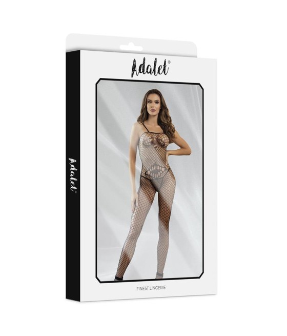 Katia Bodystocking de Rejilla con Patrones Geometricos