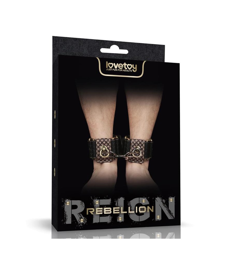 Rebellion Reign Esposas para Tobillo