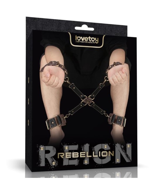 Rebellion Reign Ataduras Hogtie Set