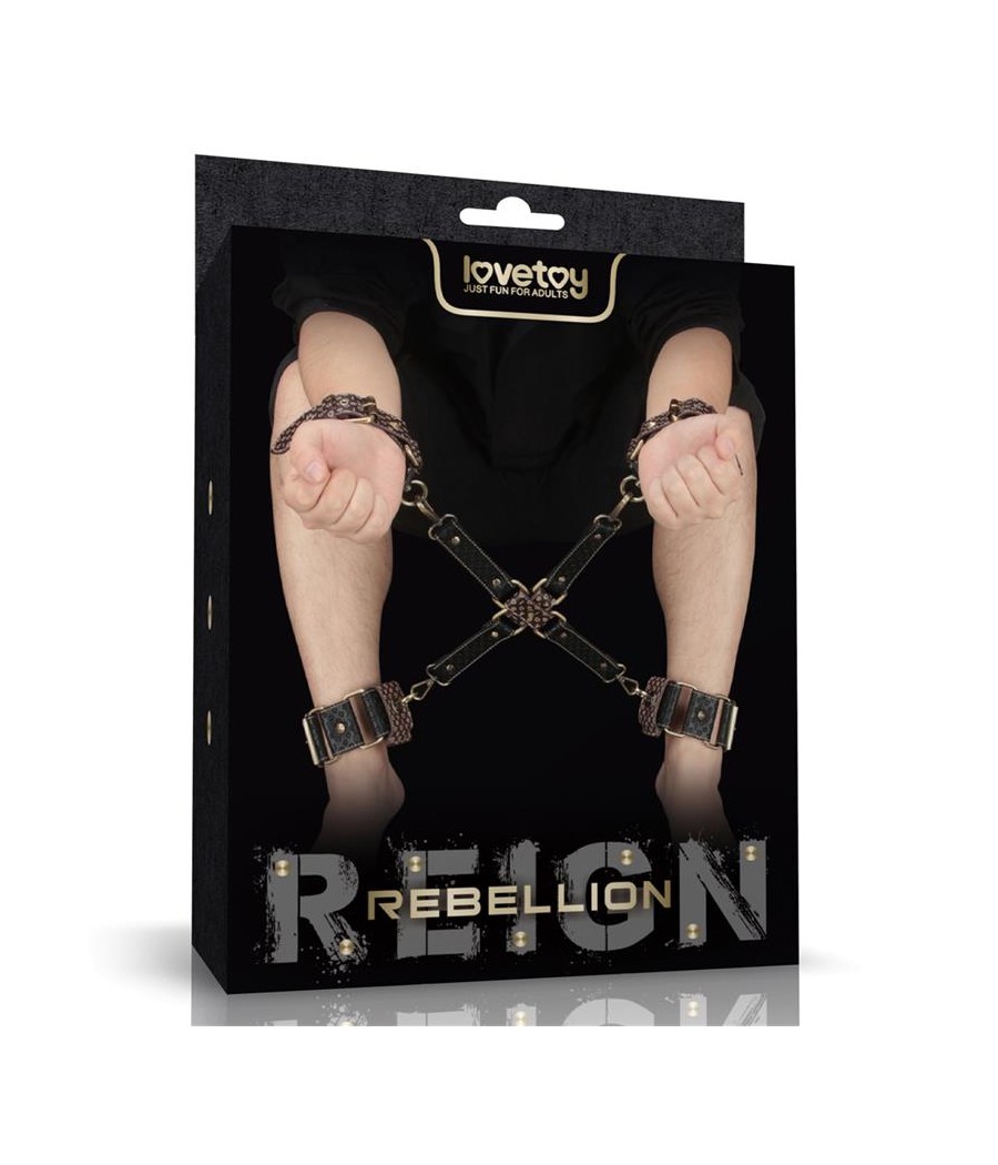 Rebellion Reign Ataduras Hogtie Set