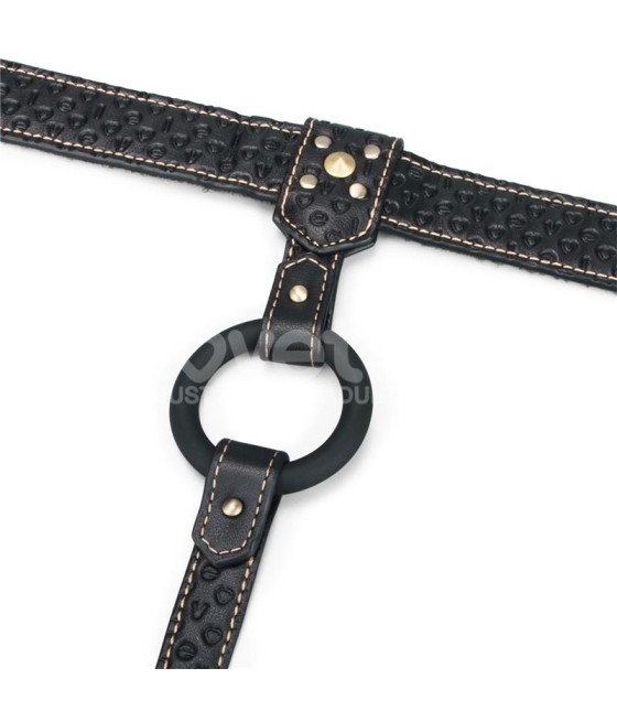 Rebellion Reign Strap On Arnes