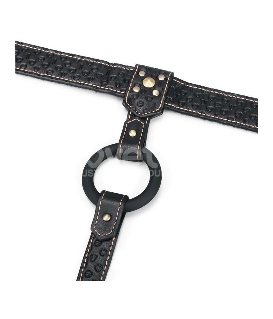 Rebellion Reign Strap On Arnes