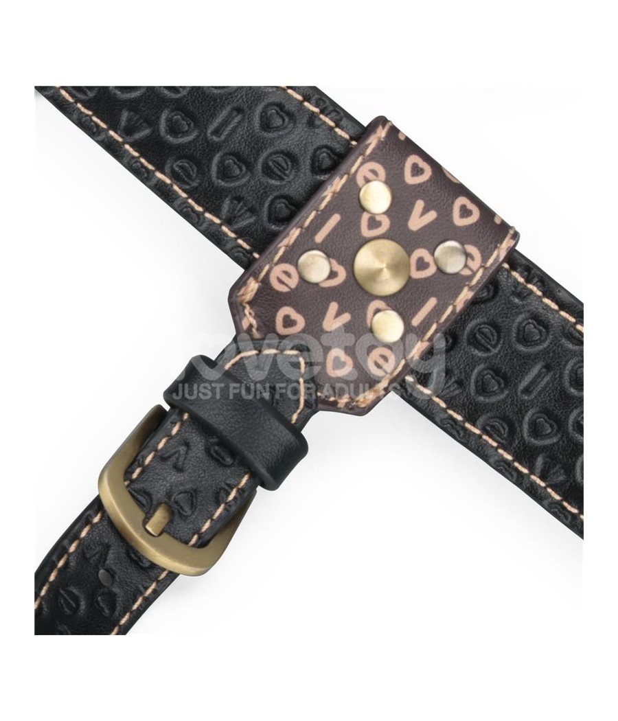 Rebellion Reign Strap On Arnes