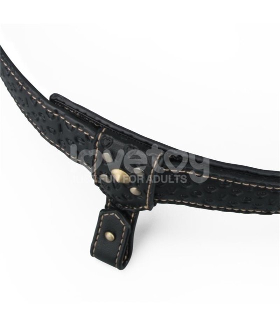 Rebellion Reign Strap On Arnes