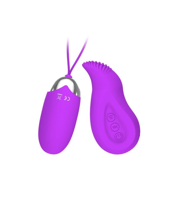 Pretty Love Vibrador a Control Remoto Eden CL40