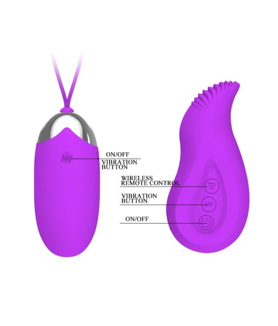 Pretty Love Vibrador a Control Remoto Eden CL40