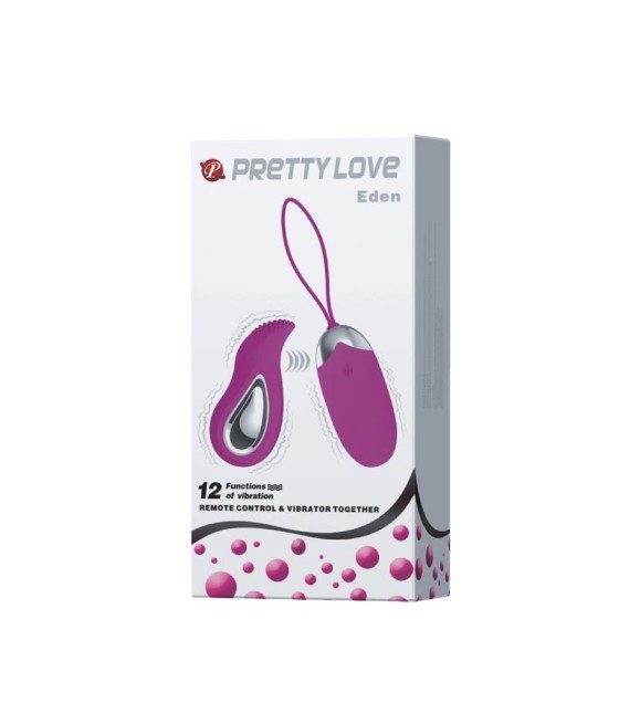 Pretty Love Vibrador a Control Remoto Eden CL40