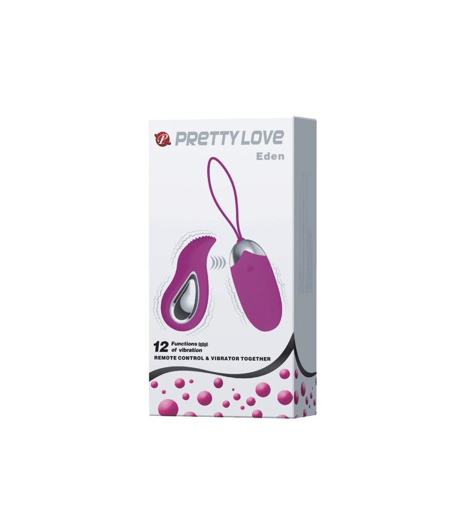 Pretty Love Vibrador a Control Remoto Eden CL40