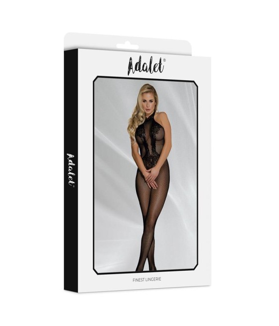 Olin Bodystocking Entrepierna Abierta