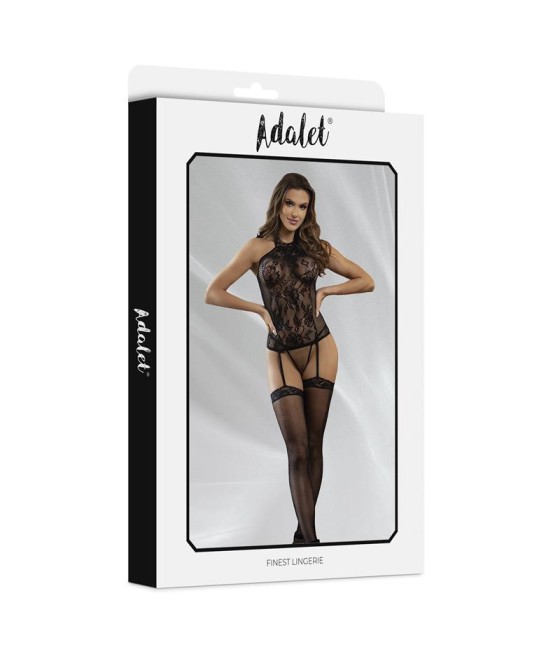 Nicole Bodystocking con Liguero