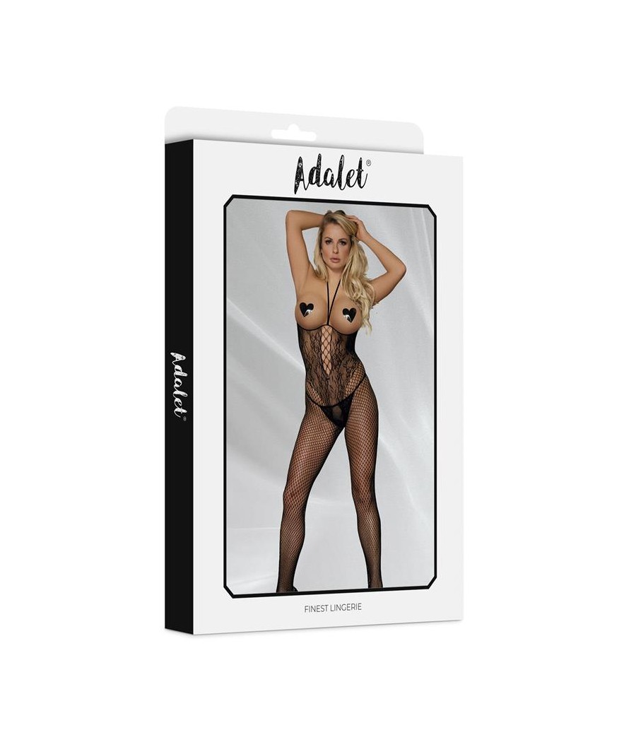 Natalia Bodystocking Pechos Abiertos