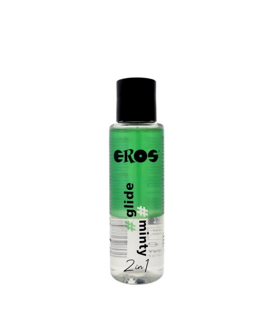 Lubricante 2in1 Glide Minty Base de Silicona 100 ml