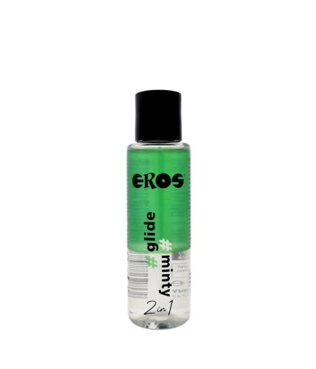 Lubricante 2in1 Glide Minty Base de Silicona 100 ml