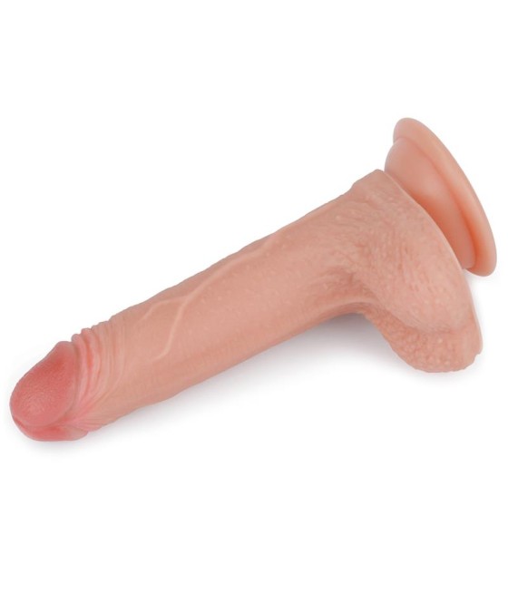 Dildo Nature 7 Silicona Liquida Natural