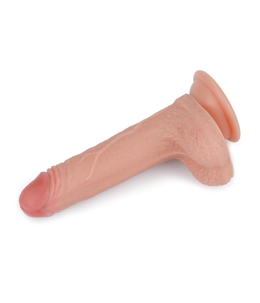 Dildo Nature 7 Silicona Liquida Natural